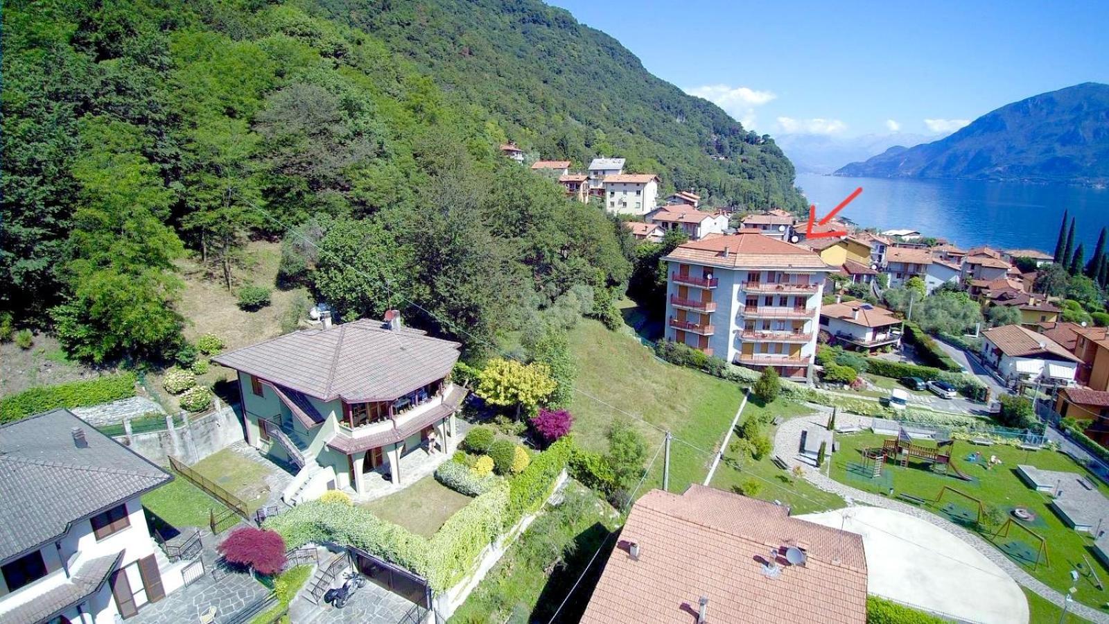 Lake Como View Apartment Oliveto Lario ภายนอก รูปภาพ