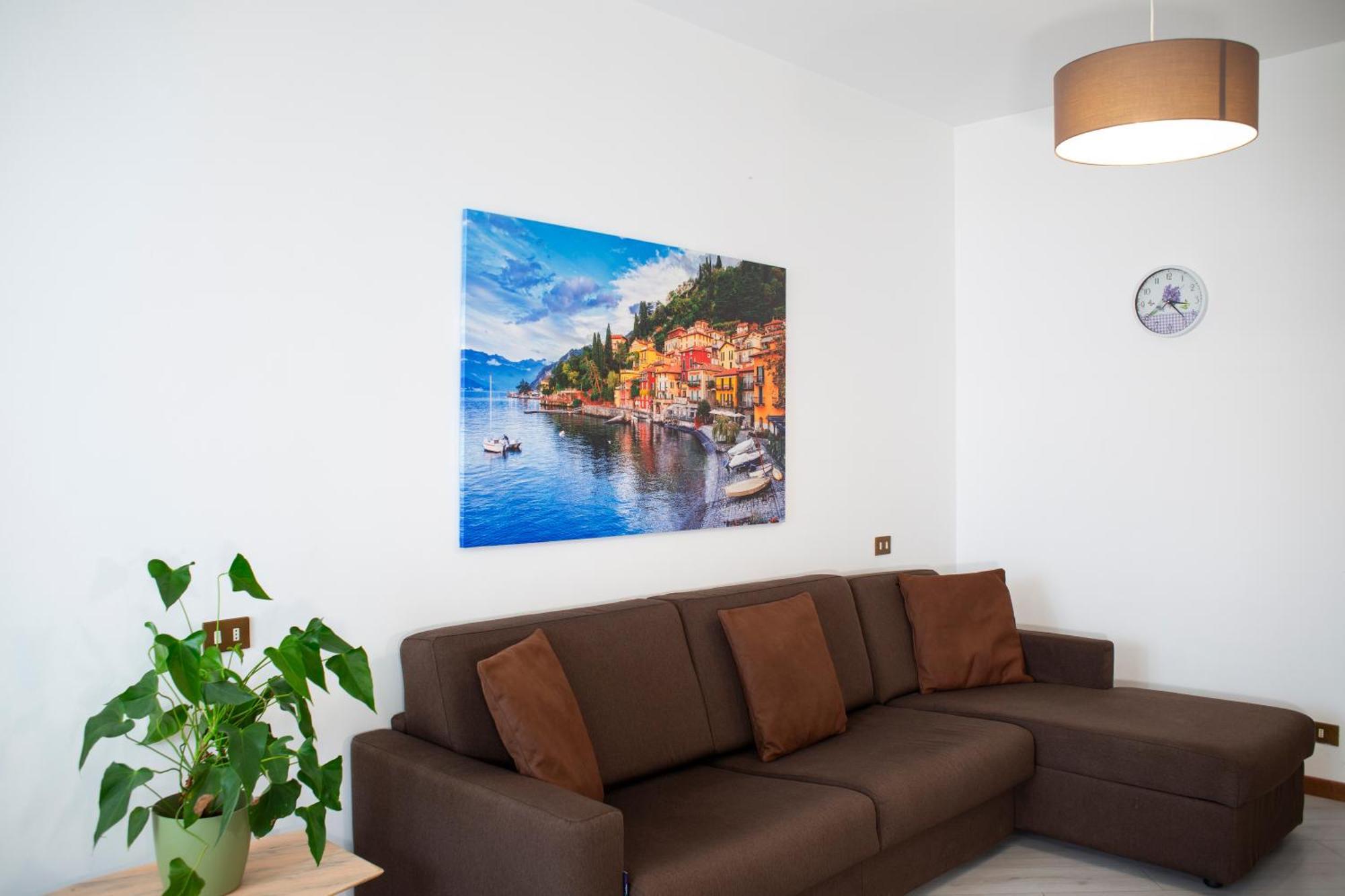 Lake Como View Apartment Oliveto Lario ภายนอก รูปภาพ