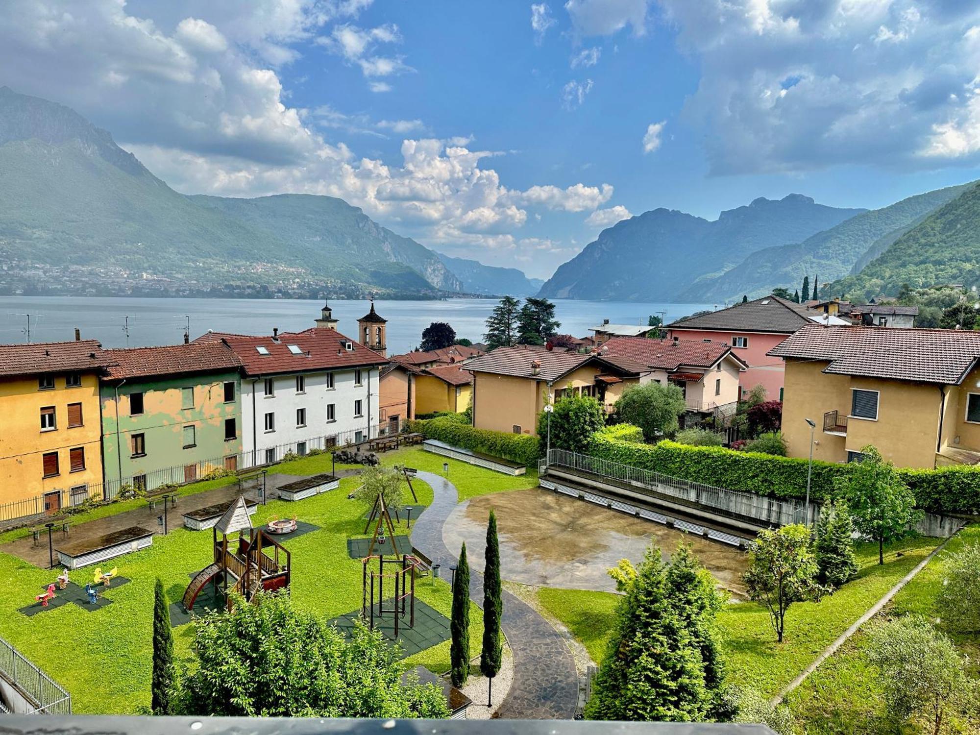 Lake Como View Apartment Oliveto Lario ภายนอก รูปภาพ