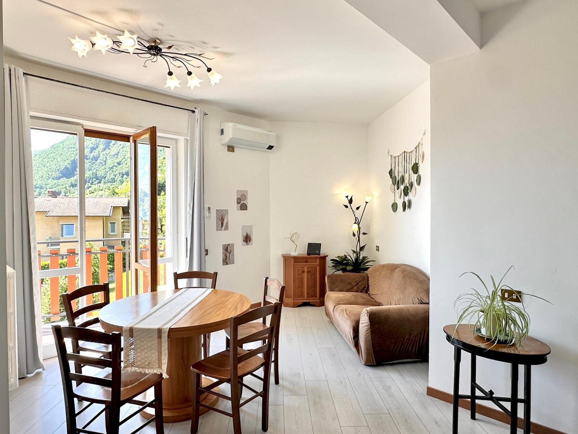 Lake Como View Apartment Oliveto Lario ภายนอก รูปภาพ