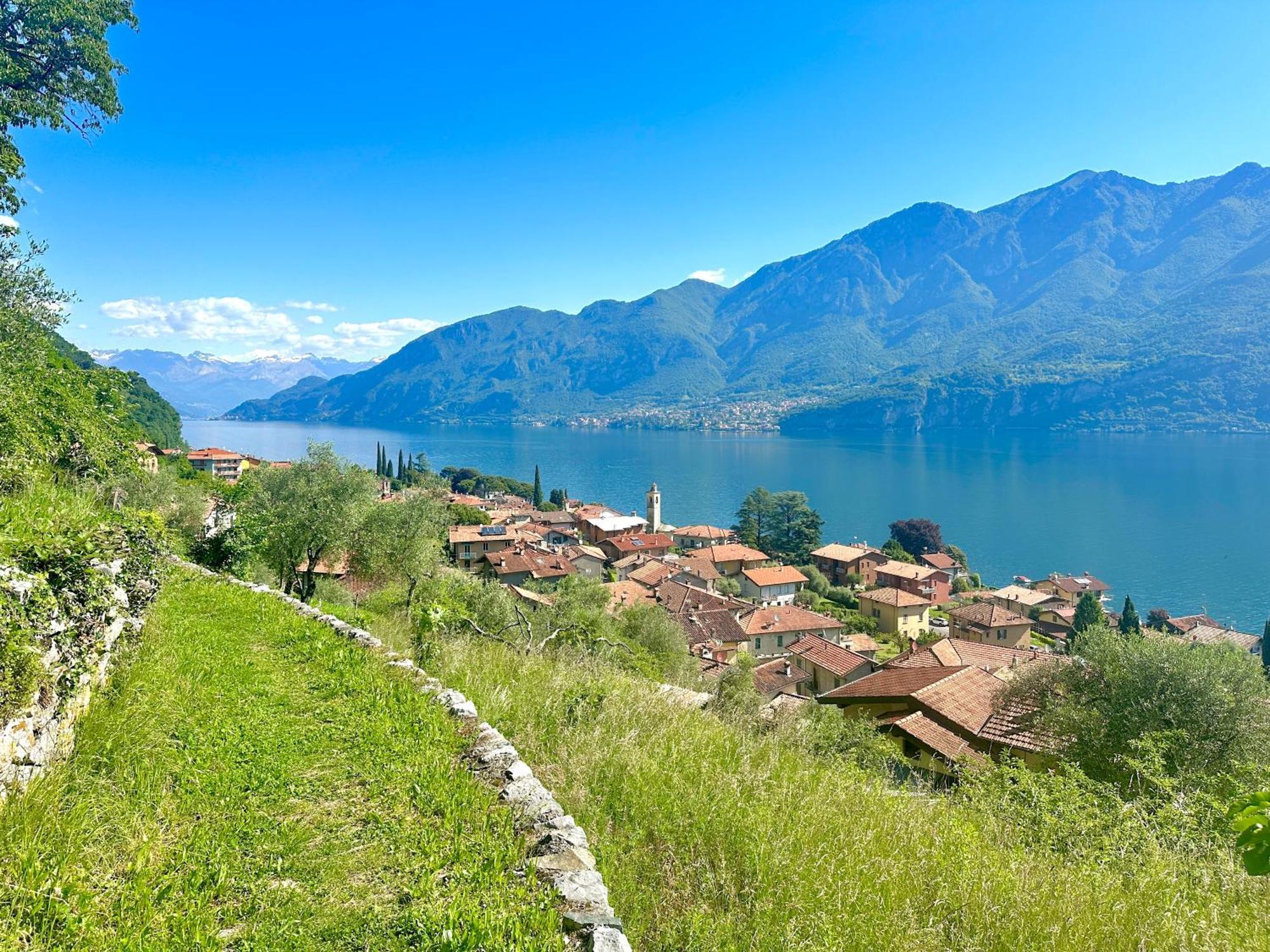 Lake Como View Apartment Oliveto Lario ภายนอก รูปภาพ